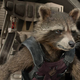 Rocket Raccoon in Guardians Of The Galaxy